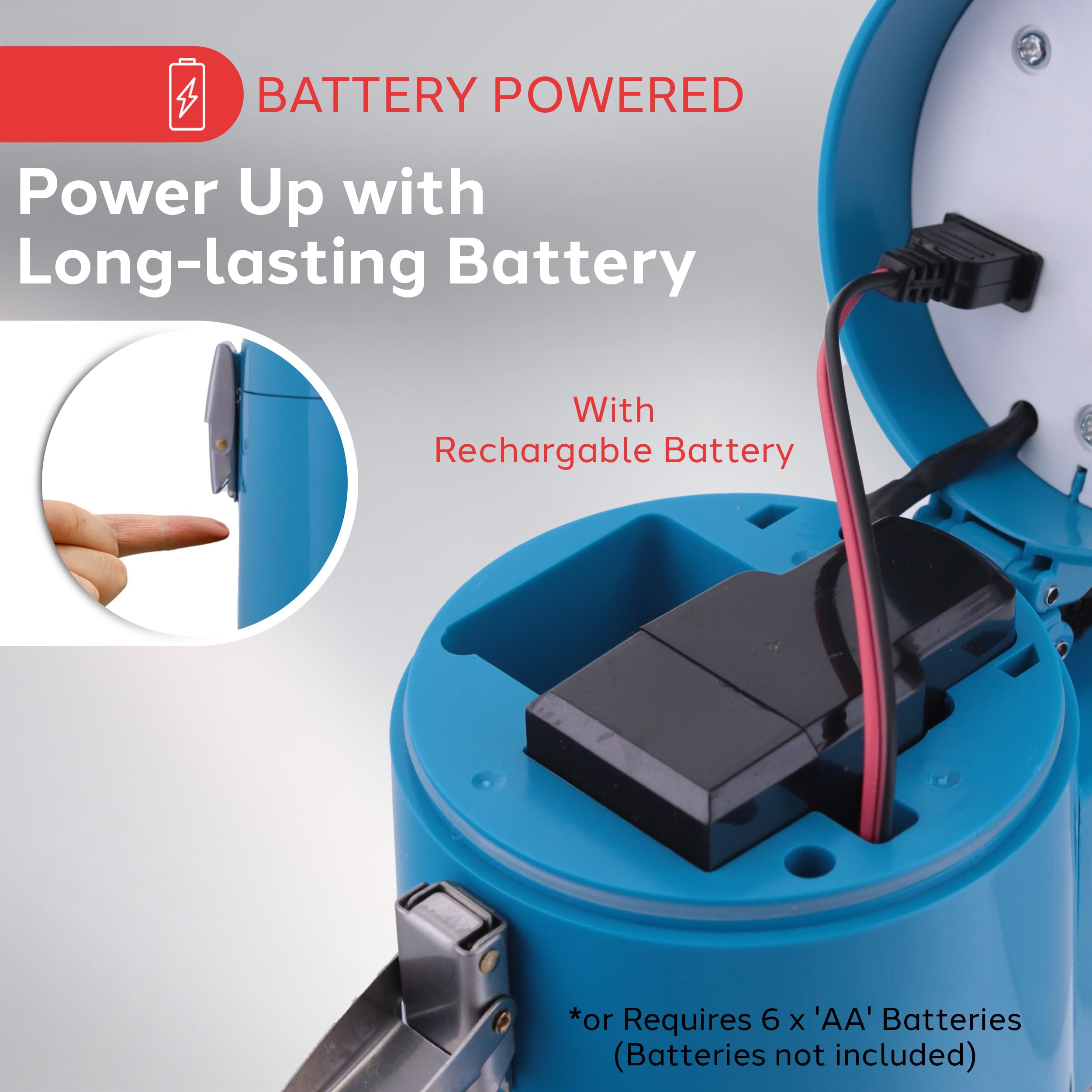 Amazon | 【Pyle パイル 40W メガホン サイレン付き 拡声器